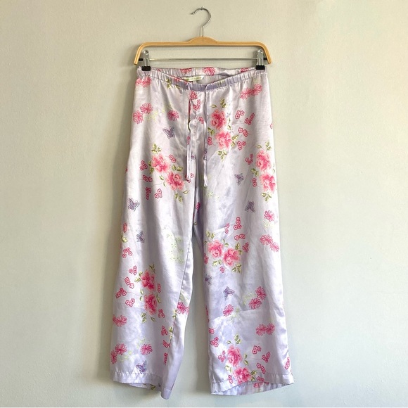 Y2K Satin Lounge Pants - Picture 1 of 5